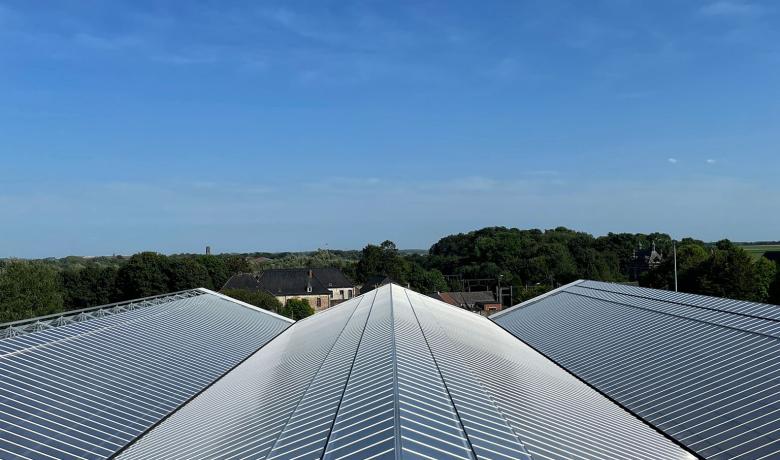 Serre voor stockage van planten - Kas - Greenhouse - Pairi Daiza - Deforche